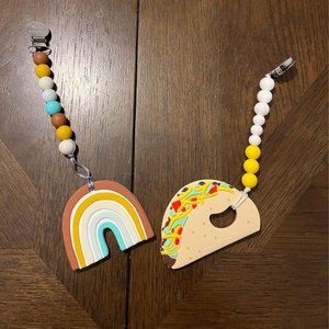 NWOT Lou Lou Lollipop TACO Teether